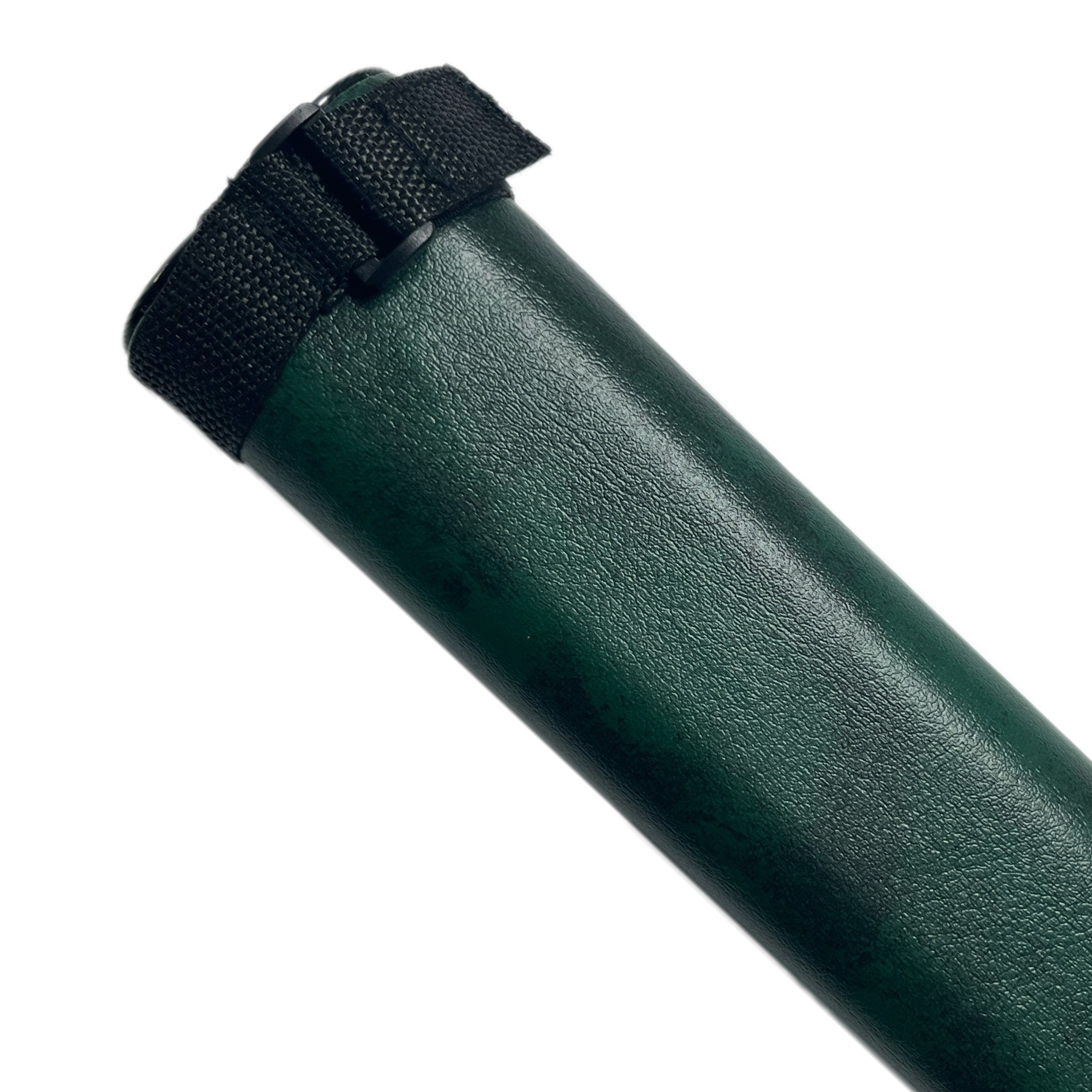 High Quality Hot sale Color Green PU Leather 1B1S Billiard Pool Cue Case/Cue Bag