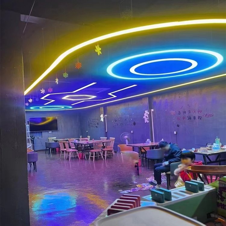 Modern Billiard Table Lights Aluminum Connectable Linear Light For Activity Room Playroom Snooker Rectangle Led Light
