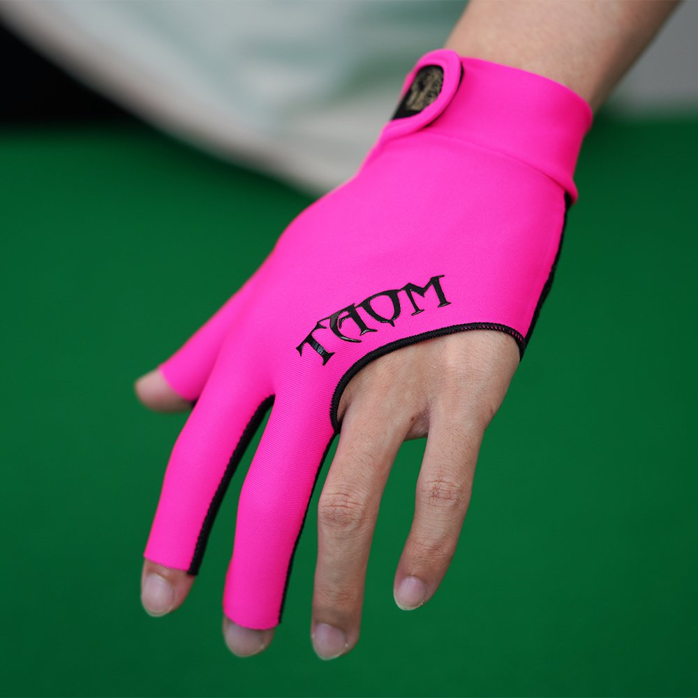 TAOM Midas Ultra Silky Thin Billiards Pool Cue Carom 3 Finger Gloves Winning Billiards Accessories Gloves for Left Hand