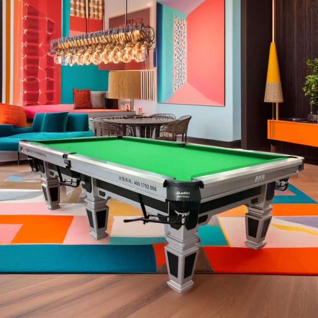 Standard commercial Chinese black eight table tennis table, home adult indoor competition table, steel warehouse, bluestone slab