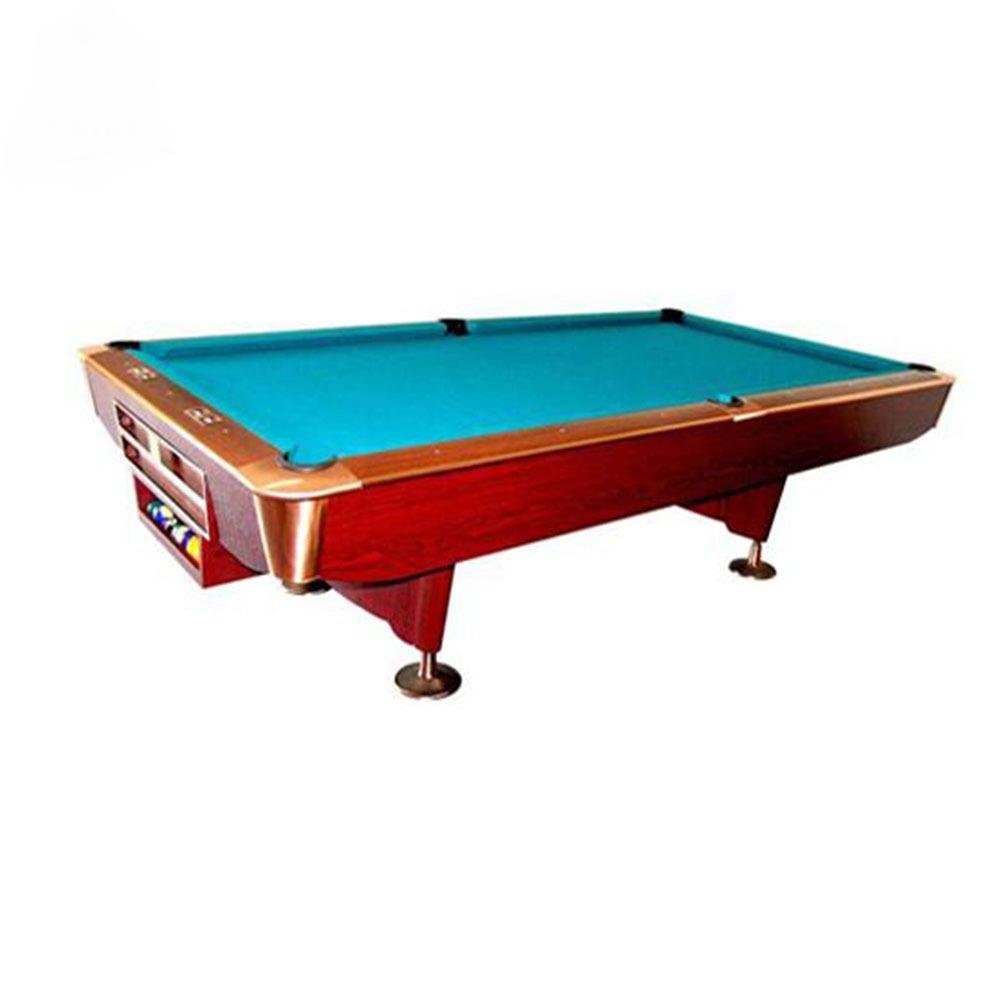 Full size standard 8ft 9ft pool table snooker table with full set of equipment, support customization