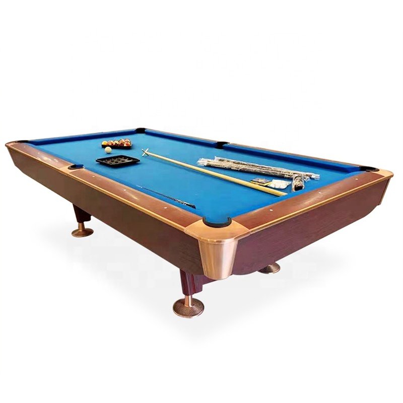 Bojue traditional design standard size Snooker & Billiard American style nine-ball pool billiards table
