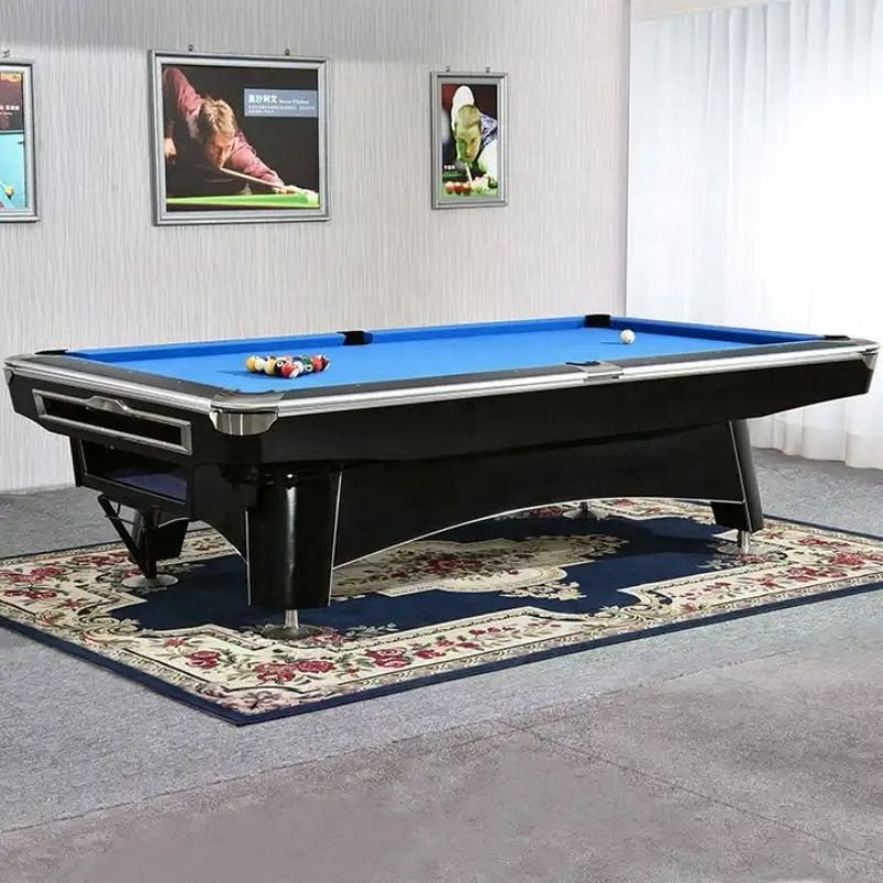 Bojue traditional design standard size Snooker & Billiard American style nine-ball pool billiards table