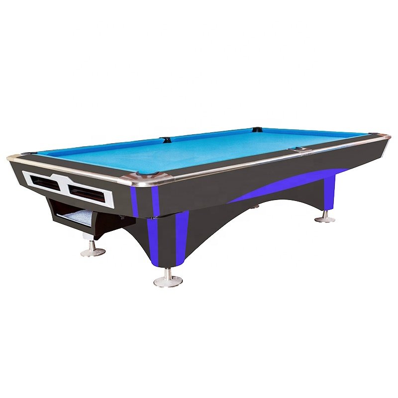 Bojue traditional design standard size Snooker & Billiard American style nine-ball pool billiards table