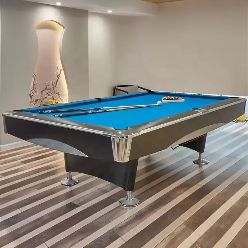 Bojue traditional design standard size Snooker & Billiard American style nine-ball pool billiards table