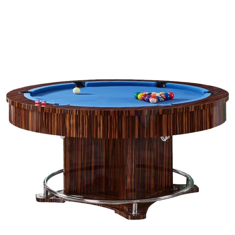 New style Wholesale Multifunctional circle snooker table & billiard tables for sale
