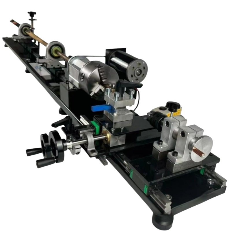 Professional Multifunction Speed Mini Pool Cue Snooker Billiard Cue Repairing Machine With Shift Rail