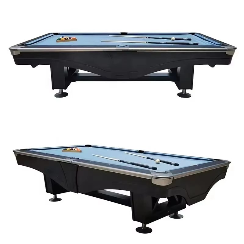 Billiard Table China Factory Direct Price Indoor Entertainment Sport 8FT Auto Ball Return America Nine-Ball Pool Billiard Table