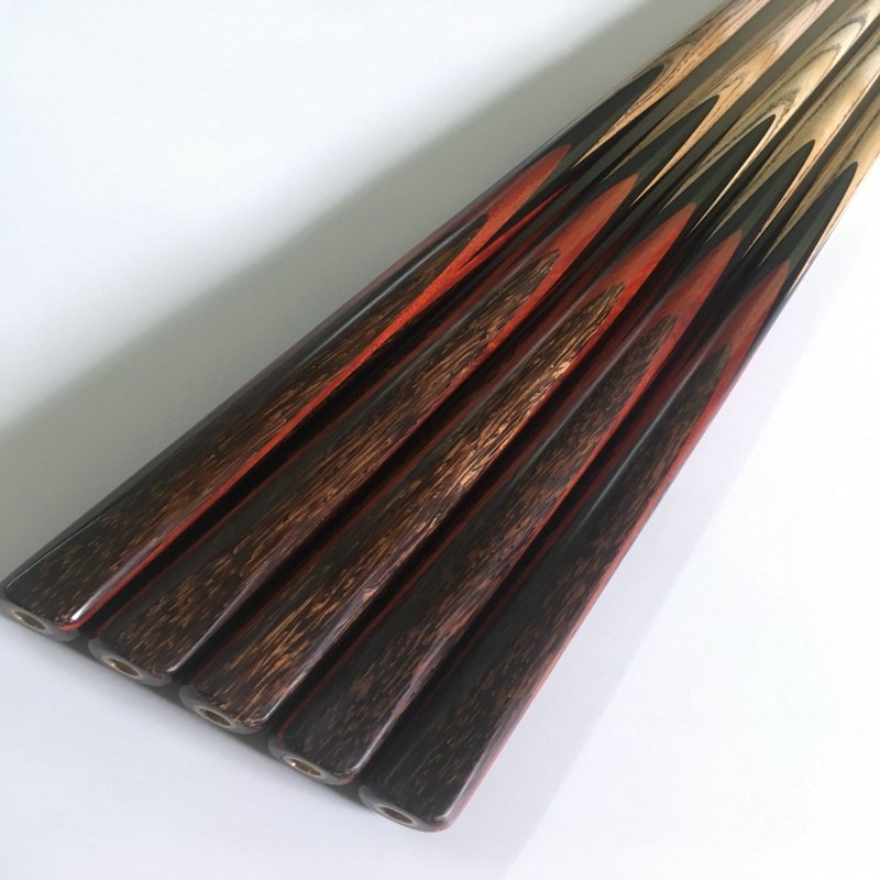 Cueelf Handmade Professional Manufacturer 1/2 or 3/4 joint style snooker cues