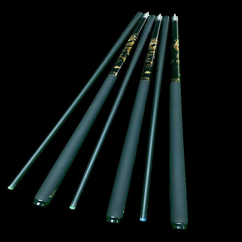 2/1 Joint Snooker Pool Cue Highly 10MM trip size carbon fiber Pool Cue highly accurate graphite carbon fiber Pool Cue