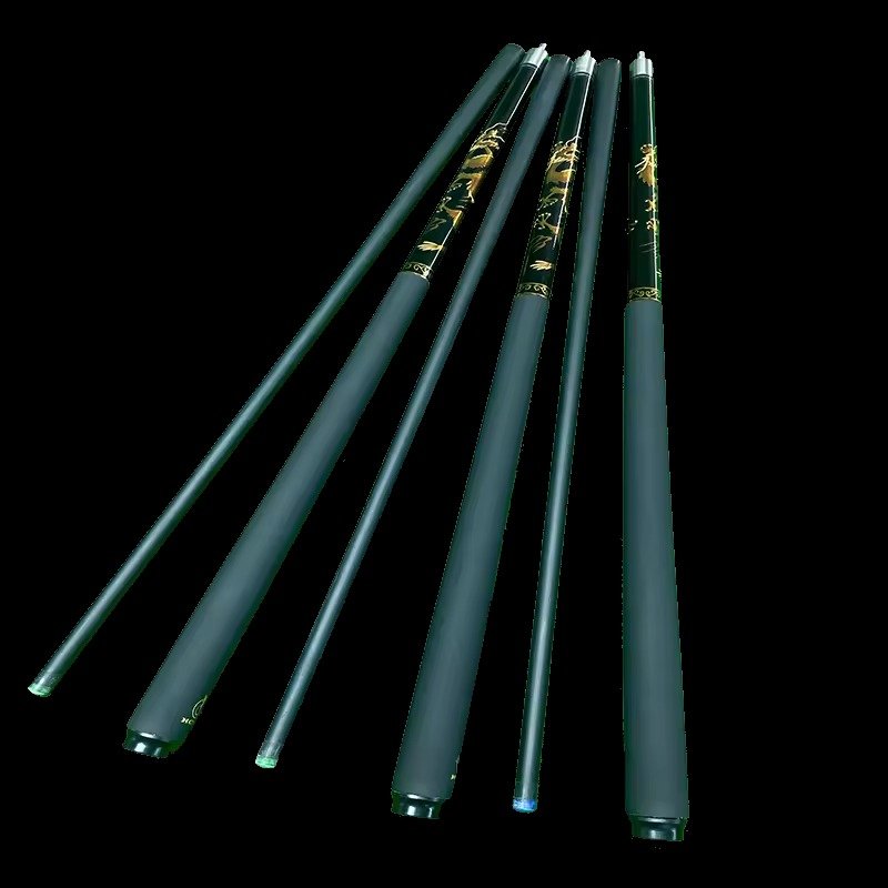 2/1 Joint Snooker Pool Cue Highly 10MM trip size carbon fiber Pool Cue highly accurate graphite carbon fiber Pool Cue