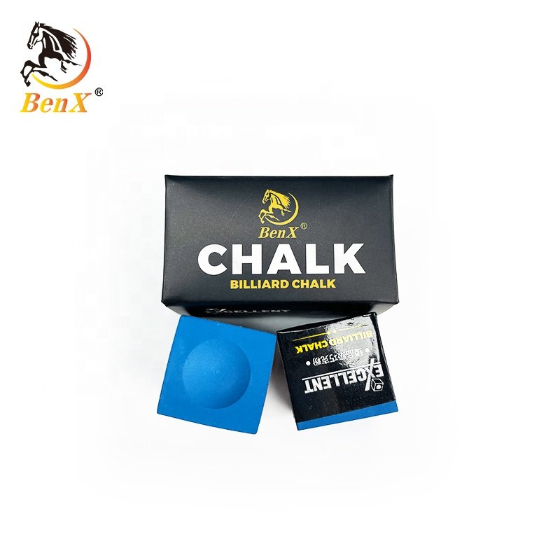 BenX Excellent Professional Chalk 2pcs/Box Blue Chalk Great Quality For Billiards
