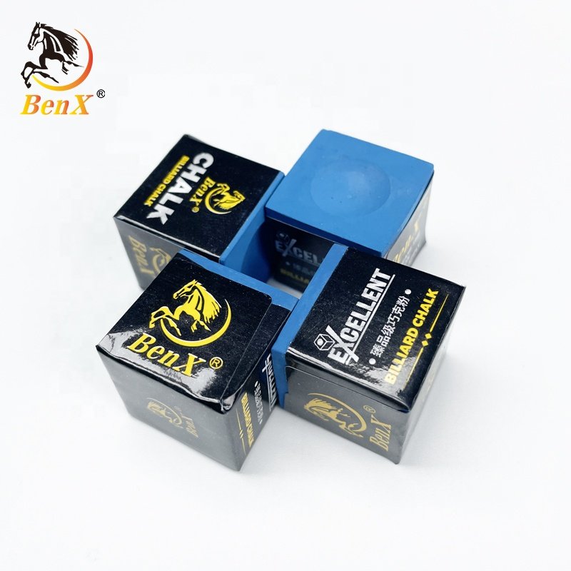 BenX Excellent Professional Chalk 2pcs/Box Blue Chalk Great Quality For Billiards