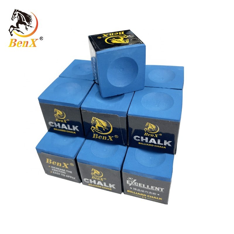 BenX Excellent Professional Chalk 2pcs/Box Blue Chalk Great Quality For Billiards