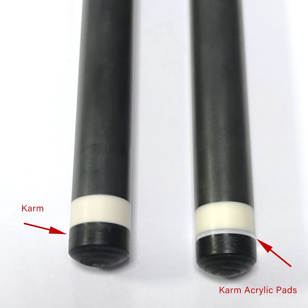 New Wholesale Price Premium Billiard 1/2 Piece Carbon Fiber Shaft Maple Wood Butt Pool Cue