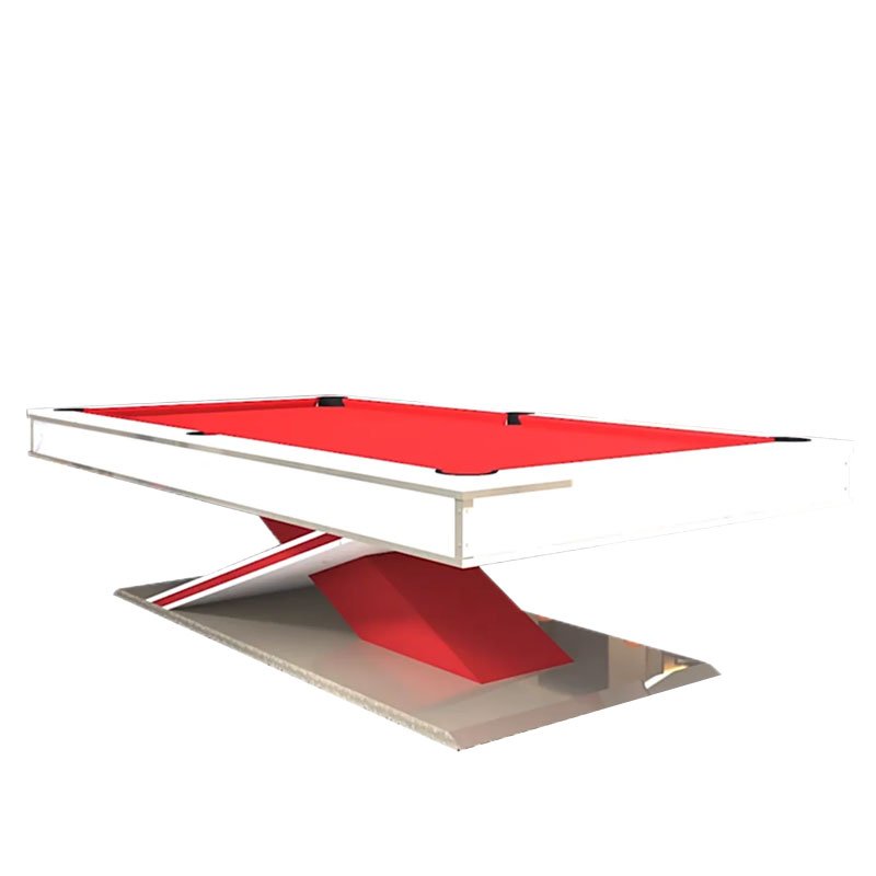 2024 Indoor Professional 7ft 8ft 9ft Modern Solid Wood Pool Billiards Table Luxury Customized Billiards Table