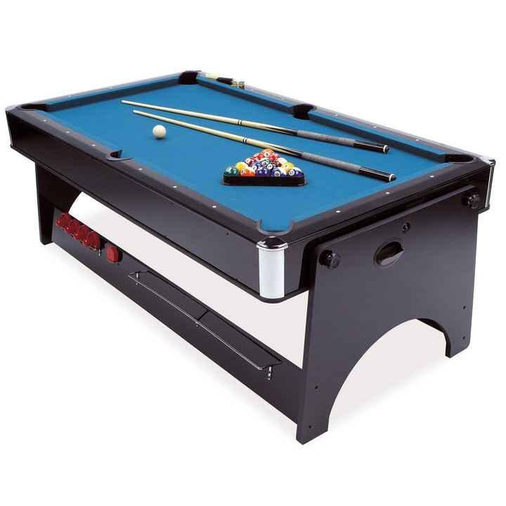 Premium Custom Foldable Legs 7FT Folding Snooker Pool Billiard Table For Sale.
