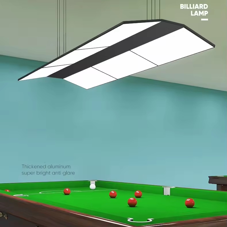 36W 80W LED Billiard Lighting Aluminium Alloy Indoor Engergy Saving Hanging Ceiling Light For Snooker Table