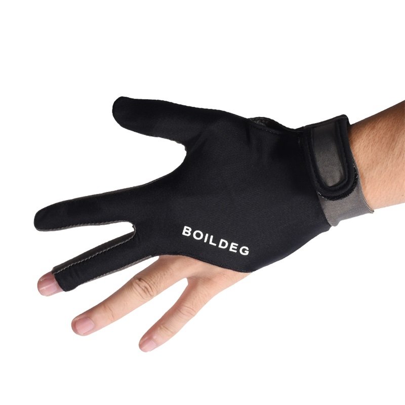 HBG 1044 fast shipping manufacturer billiards gloves breathable anti slip snooker gloves 2 pairs