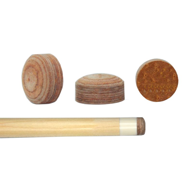 billiard pool cue snooker cue accessories break tip of cow skin firbeglass phenolic leather pigskin multilayers tip SS/S/M/H