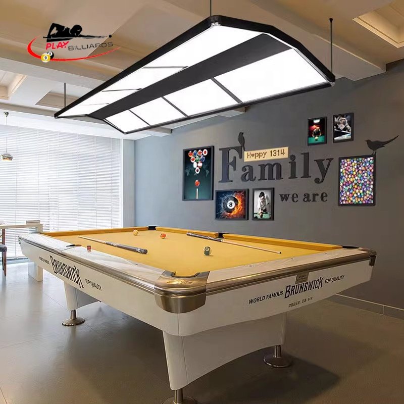 Billiard LED light snooker accessories energy saving anti-glare high quality super bright pendant light
