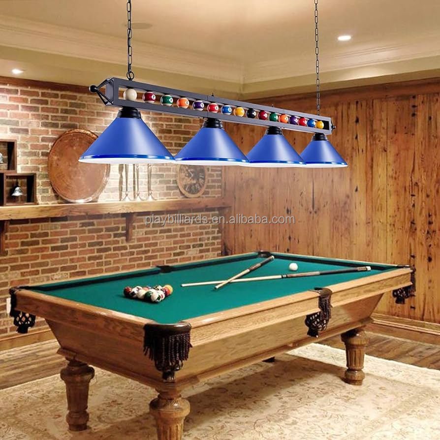 Billiard LED light snooker accessories energy saving anti-glare high quality super bright pendant light