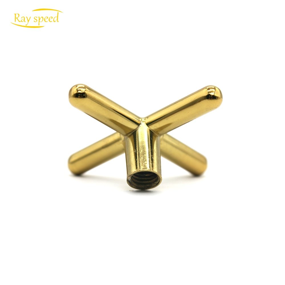 Rayspeed Brass Coated Metal Bridge Head Billiard Pool Cue Bridge Head Accessory Snooker Cue Rests