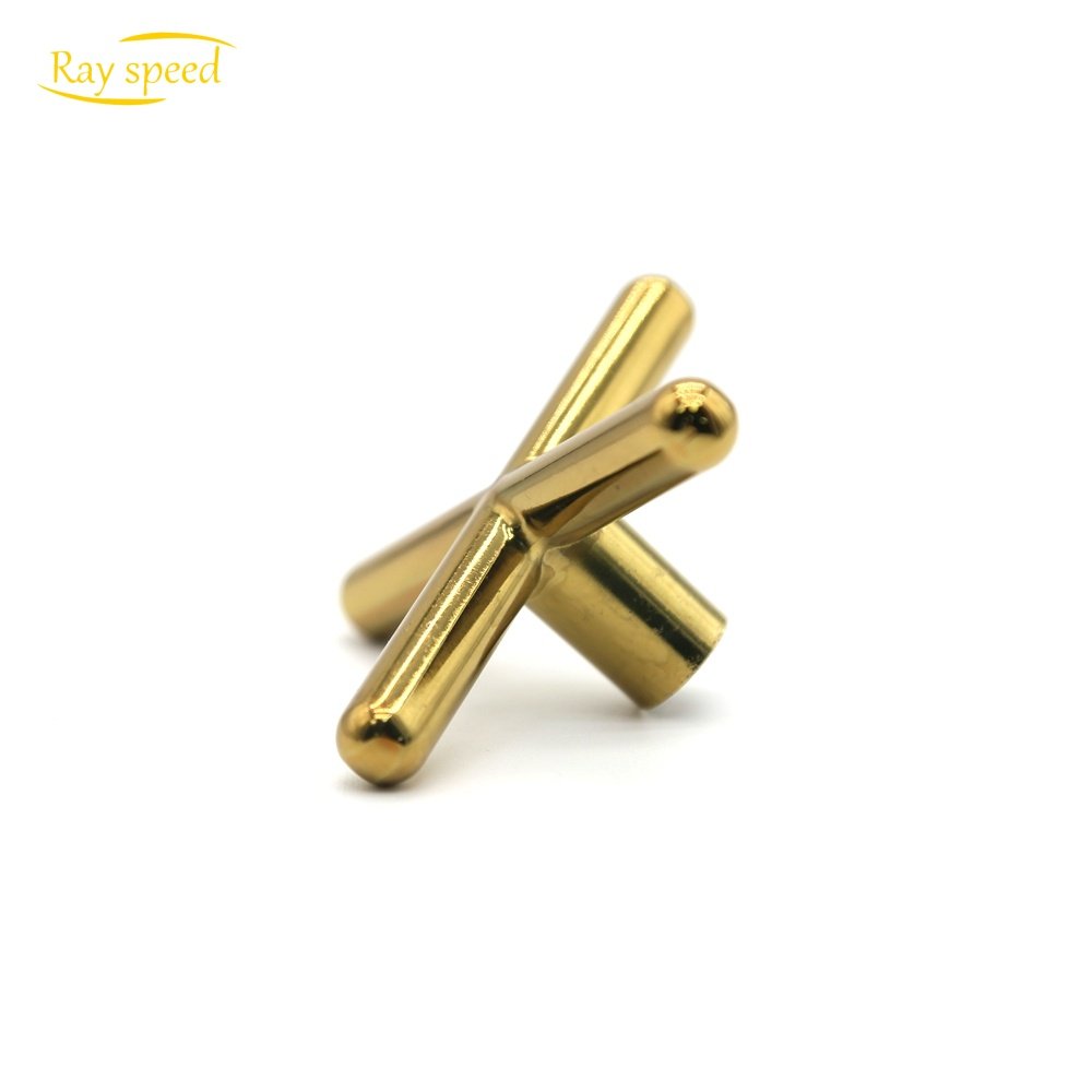 Rayspeed Brass Coated Metal Bridge Head Billiard Pool Cue Bridge Head Accessory Snooker Cue Rests