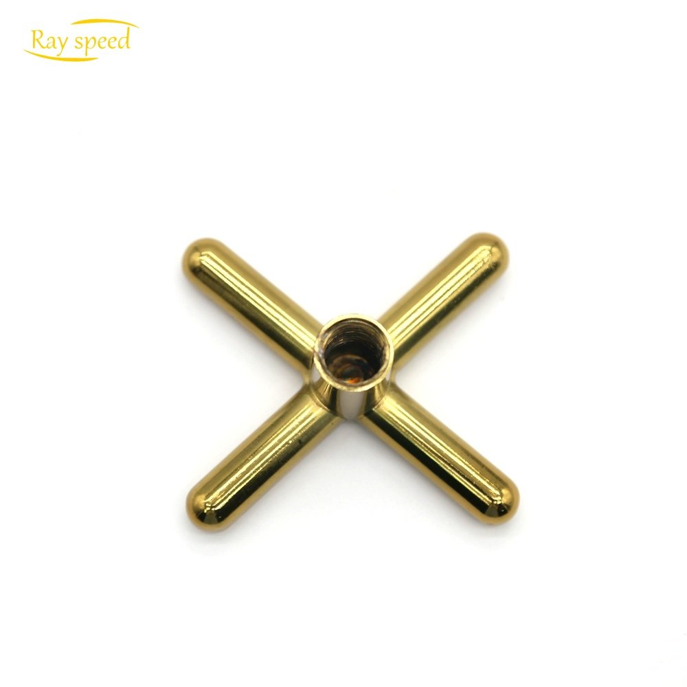 Rayspeed Brass Coated Metal Bridge Head Billiard Pool Cue Bridge Head Accessory Snooker Cue Rests