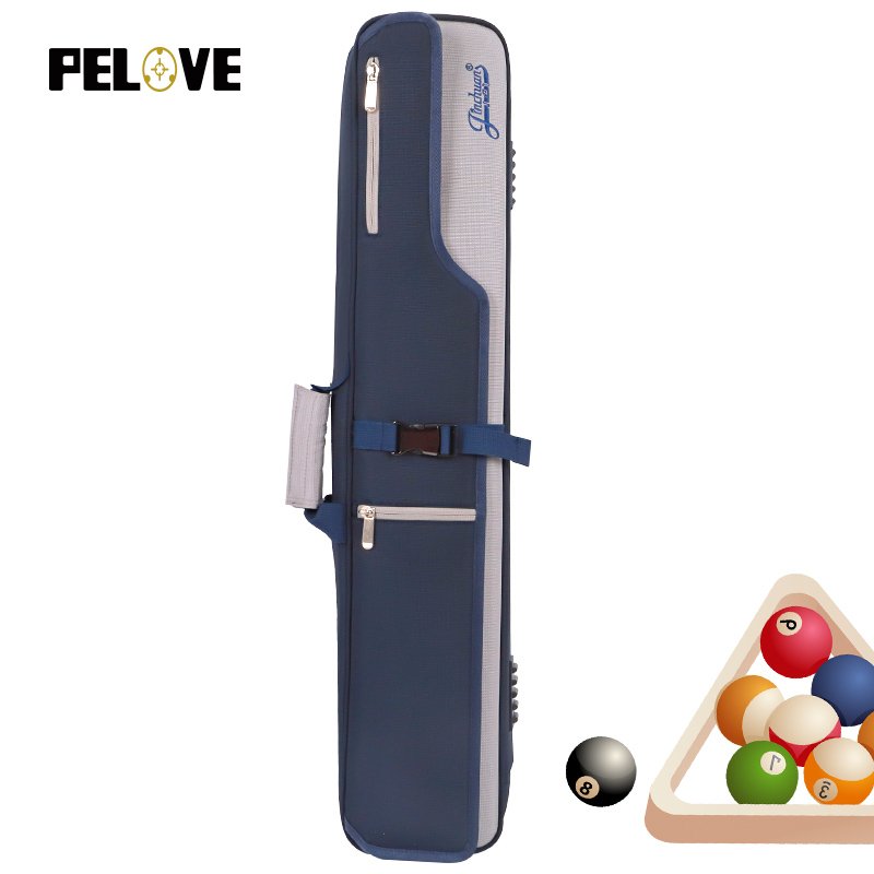 Super September Waterproof 3x4 Snooker & Carom Billiards Cue Stick , Pool Cue Carrying Case for Billiard accessories