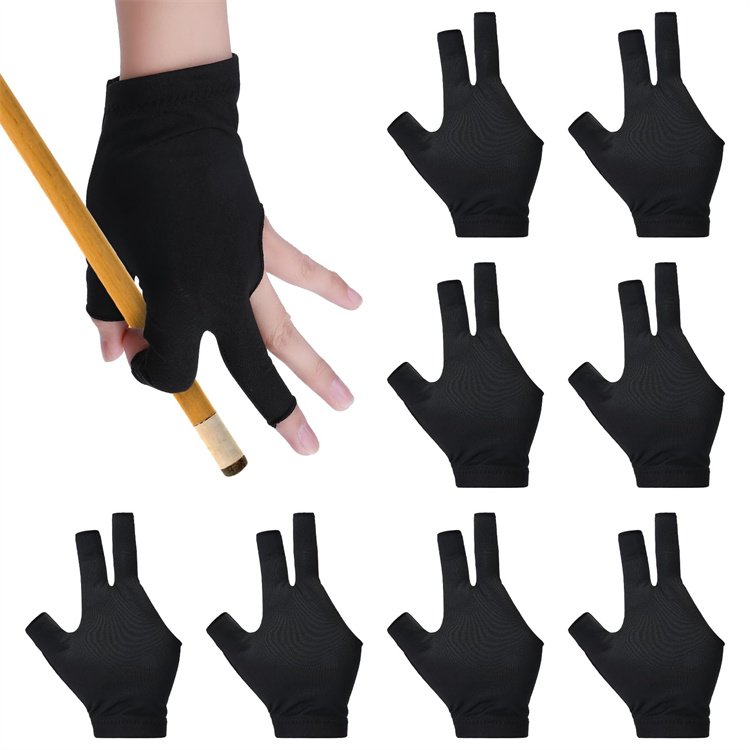 Gloves Left and Right Hand Shooters Snooker Cue Sport Glove for Women Men Billiard Shooters Sports Accessories