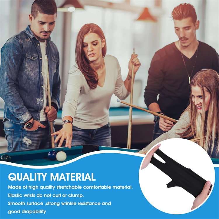Gloves Left and Right Hand Shooters Snooker Cue Sport Glove for Women Men Billiard Shooters Sports Accessories