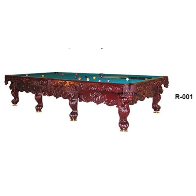 Custom Foldable Legs 7FT Folding Snooker Pool Billiard Table For Sale