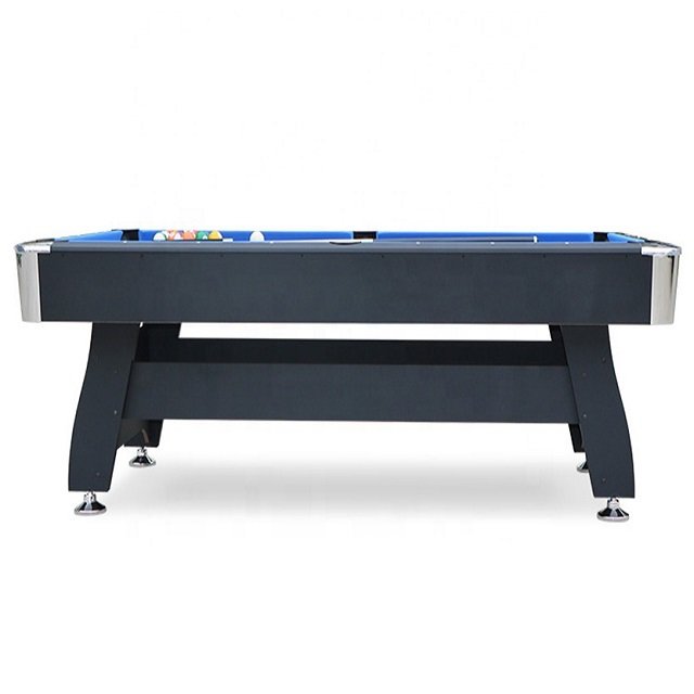 Custom Foldable Legs 7FT Folding Snooker Pool Billiard Table For Sale
