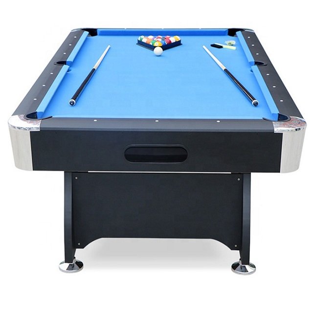 Custom Foldable Legs 7FT Folding Snooker Pool Billiard Table For Sale