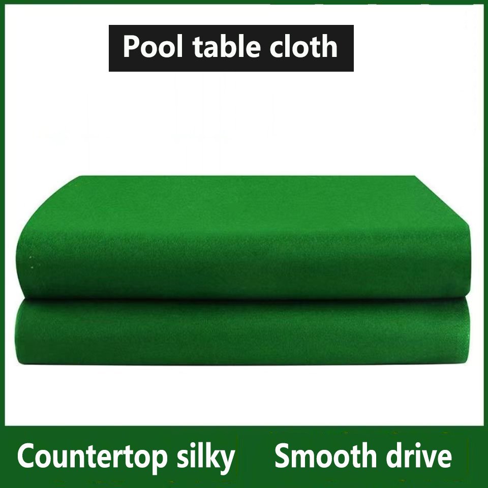 Manufacturers wholesale fine feel 1.55 meters Australian wool billiard table cloth billiard cloth