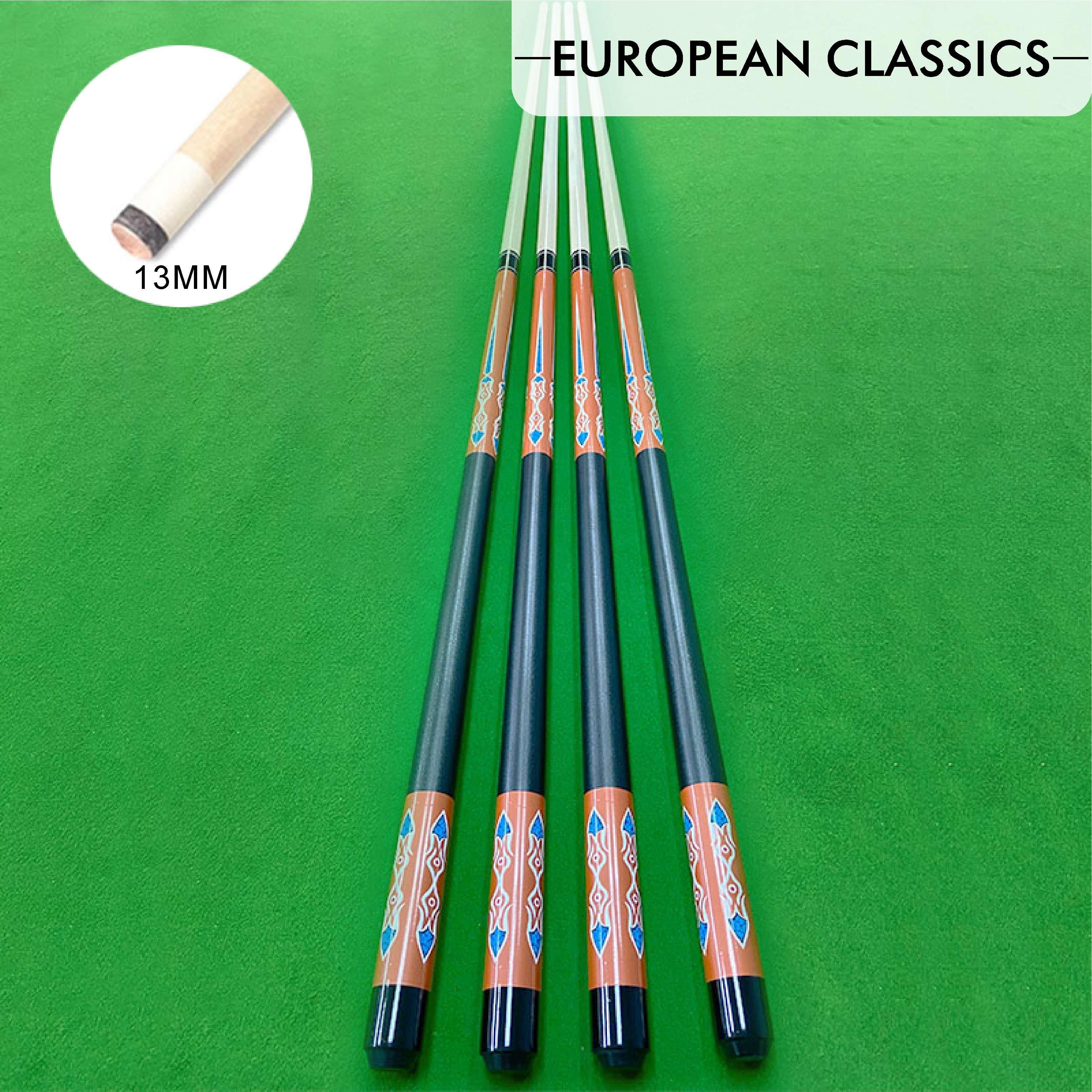 Nai Pin Snooker Pool Maple Pool Cues Steel Stainless Steel Joint Tacos De Billar Snooker