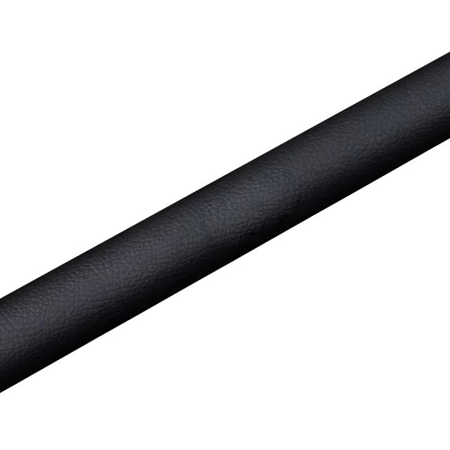 TQG-57 Peri Pool Cue Stick Canadian Hard Maple Shaft with Black Lychee Grain Leather Wrap 9mm Snooker Tip