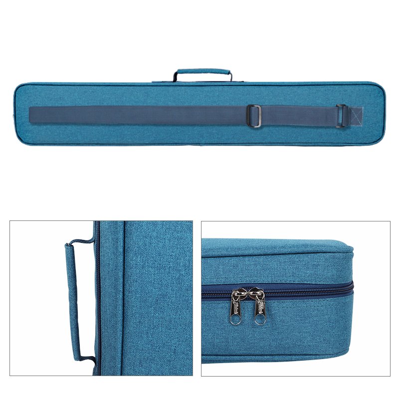 2B2S Adjustable Shoulder Snooker Case for Billiard Pool Cues