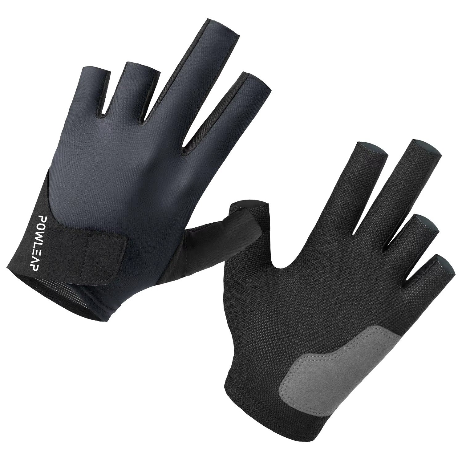 2024 Premium Blue Custom 3 Finger Snooker/Billiards Gloves Breathable Comfortable XXL Size Leather Rod New Custom Goods Pool