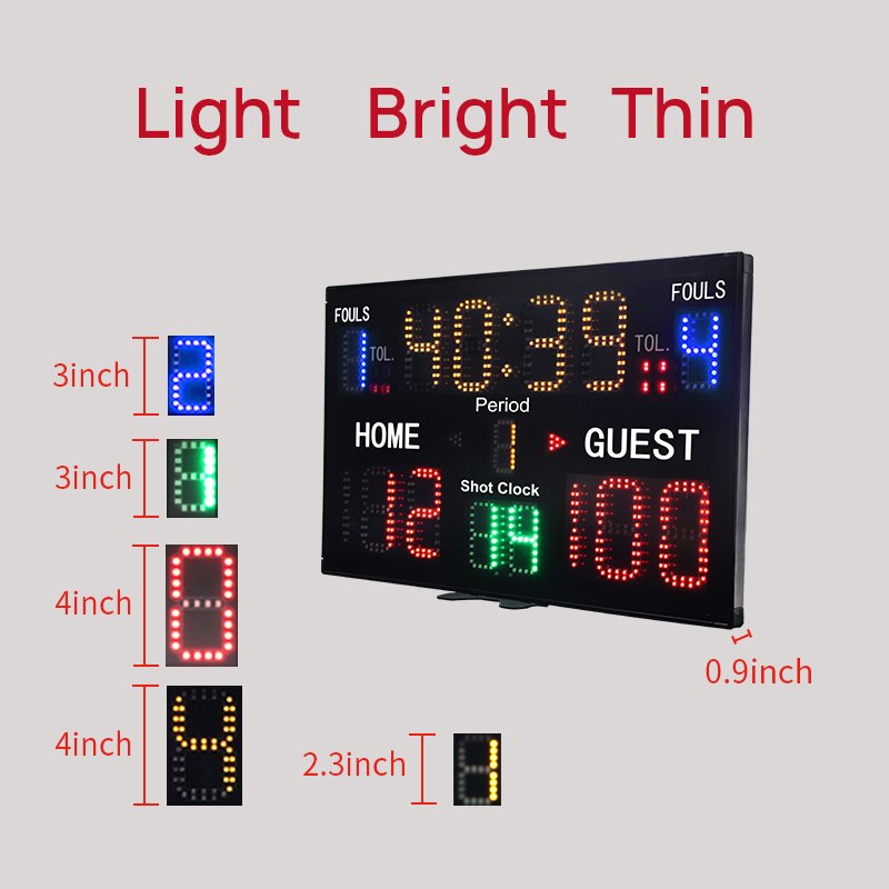 Electronic Basketball Cornhole Outdoor Portable Boards Wireless Digital Darts Electric Flip Snooker Small Racket Scoreboard