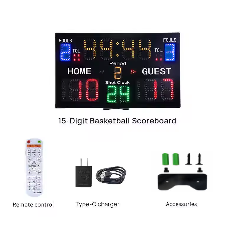 Electronic Basketball Cornhole Outdoor Portable Boards Wireless Digital Darts Electric Flip Snooker Small Racket Scoreboard