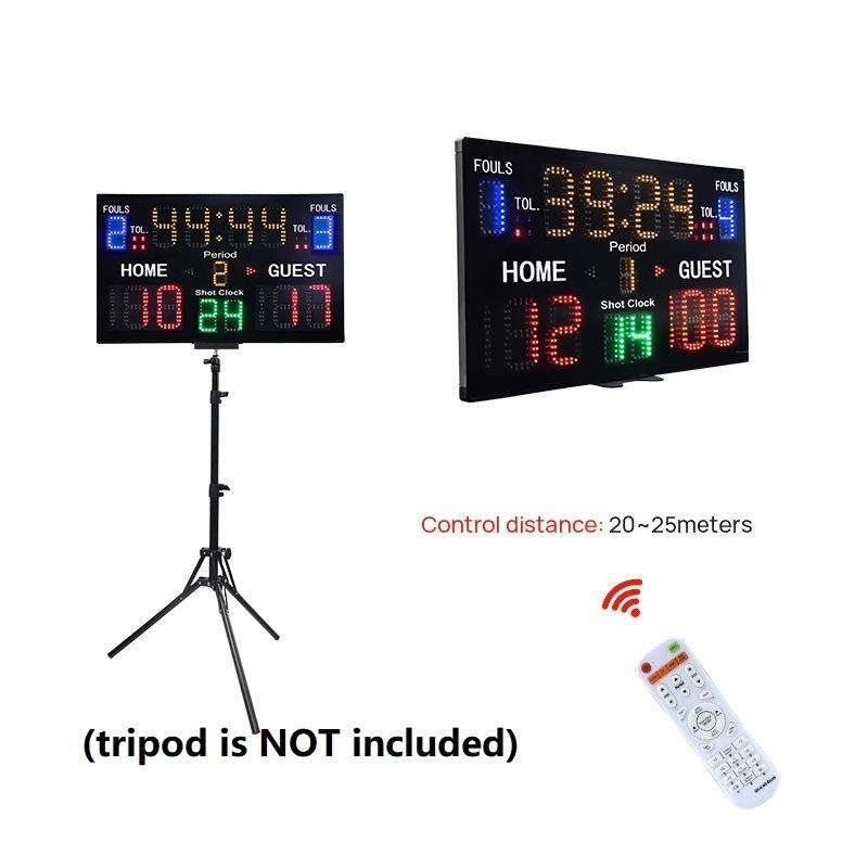 Electronic Basketball Cornhole Outdoor Portable Boards Wireless Digital Darts Electric Flip Snooker Small Racket Scoreboard