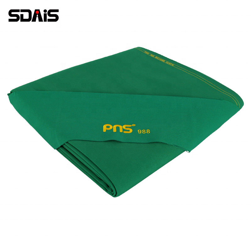 High Quality Billiard Table Felt Pool Table Cloth for Snooker & Billiard Games