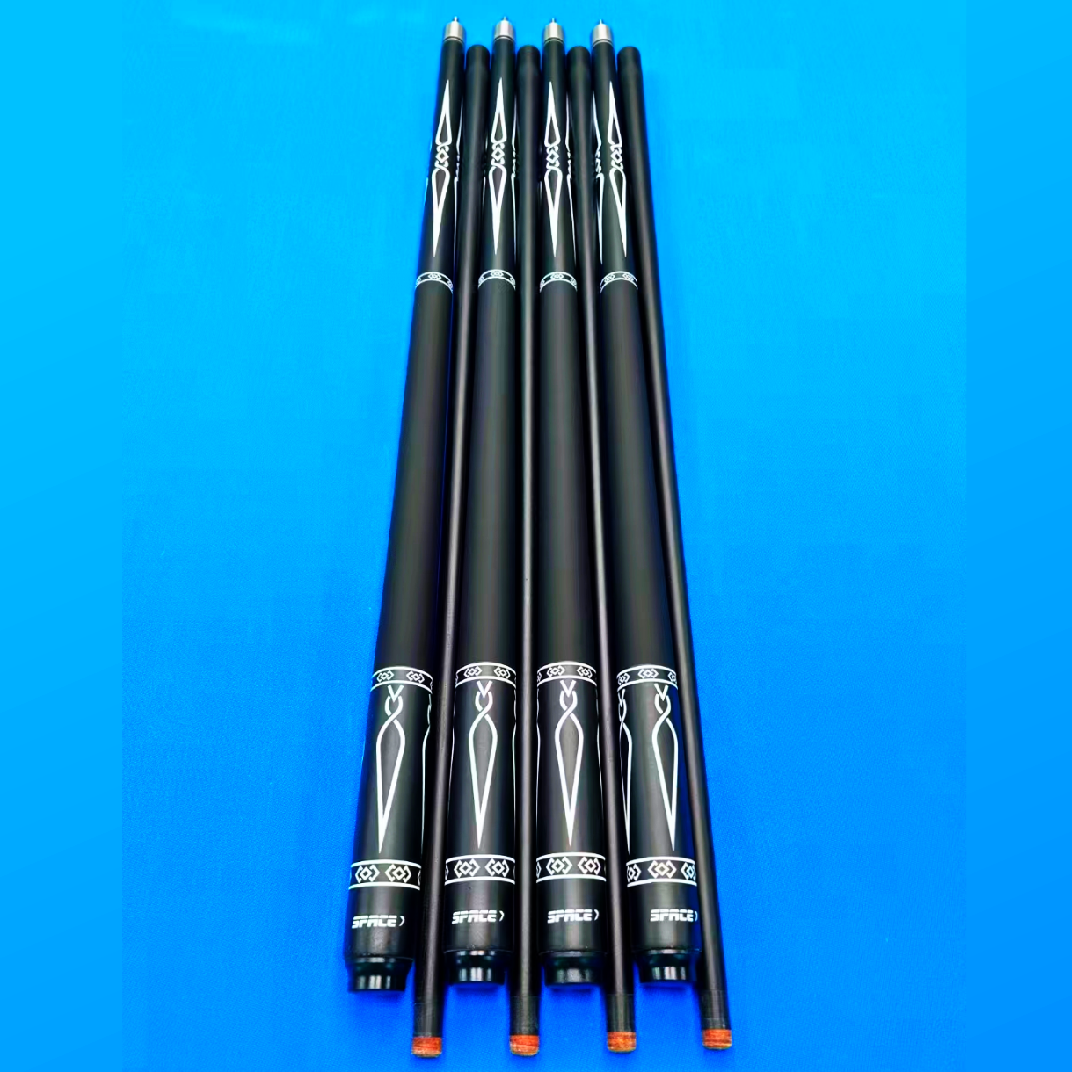 Hot sale most popular pool cue sticks cues top-ranked carbon factory1/2 billiard cues sports