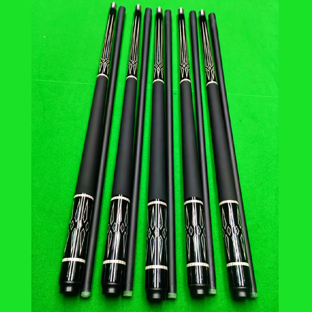 Hot sale most popular pool cue sticks cues top-ranked carbon factory1/2 billiard cues sports