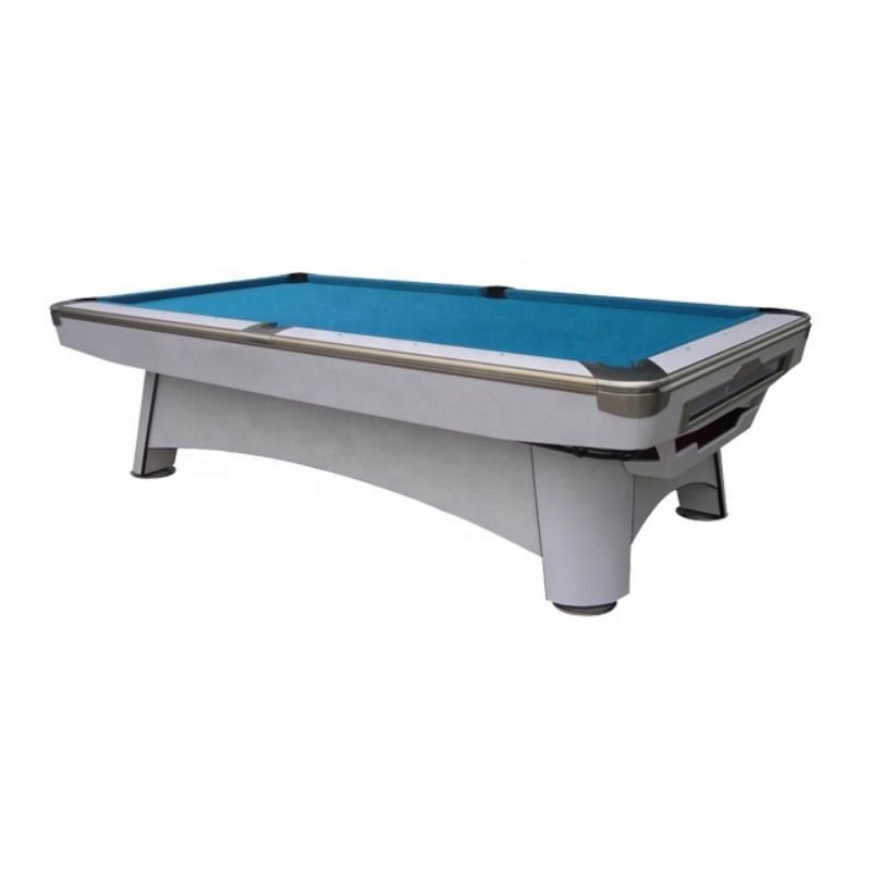 American Billiards Luxury 9-Foot Snooker Table Custom Size with Wooden Legs and Oak Rail Net Pockets