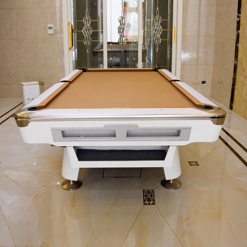 Bojue Factory supply price American style 9 feet standard indoor billiards pool table