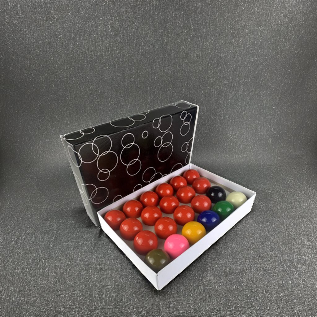 Professional Custom 52.5mm Snooker Ball Resin Cue Ball for Sports Boxed Billiard Pool Balls Made in China
