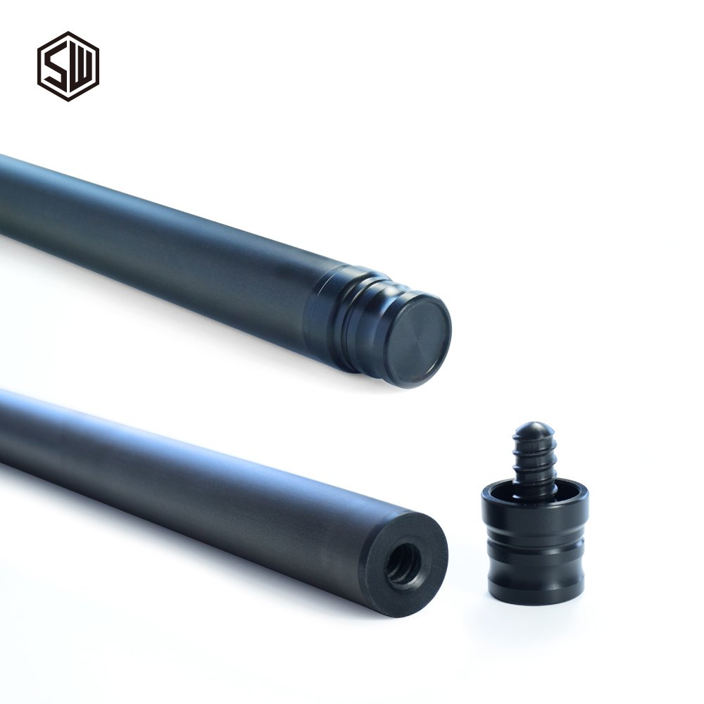 billiard cue stick carbon fiber center joint cue carbon fiber pool cue shaft radial pin